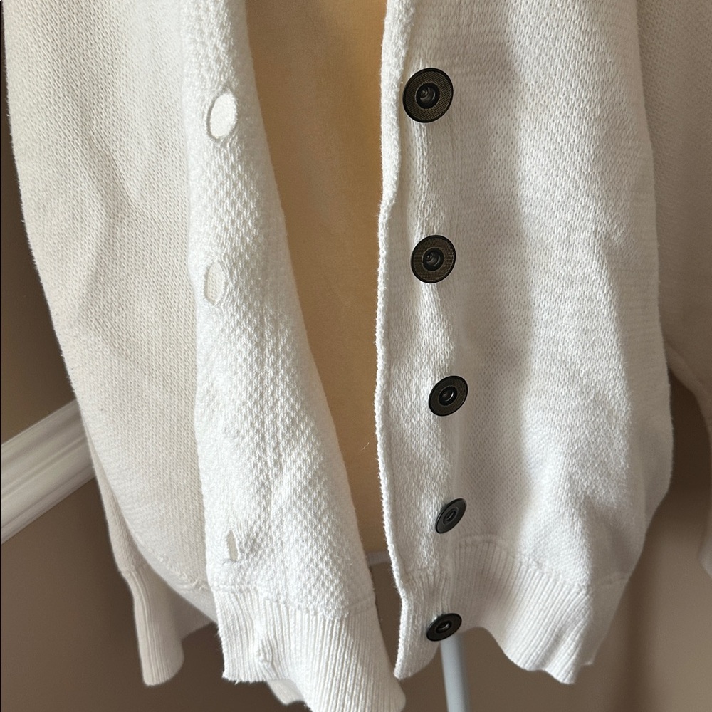 Free People Women's Chamomile Shawl-Collar Cardigan Size Small - Picture 12 of 15